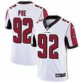 Nike Atlanta Falcons #92 Dontari Poe White NFL Vapor Untouchable Limited Jersey,baseball caps,new era cap wholesale,wholesale hats
